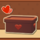 游戏内植物图鉴界面截图：分栏式布局展示数十种植物，每张卡片含缩略图、名称、亲本组合及子代预览，右下角悬浮爱心图标强调杂交关联性