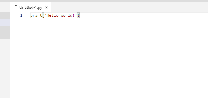 编辑器中显示print语句代码，光标位于代码行内，右侧弹出右键菜单，‘Run Code’选项被高亮选中