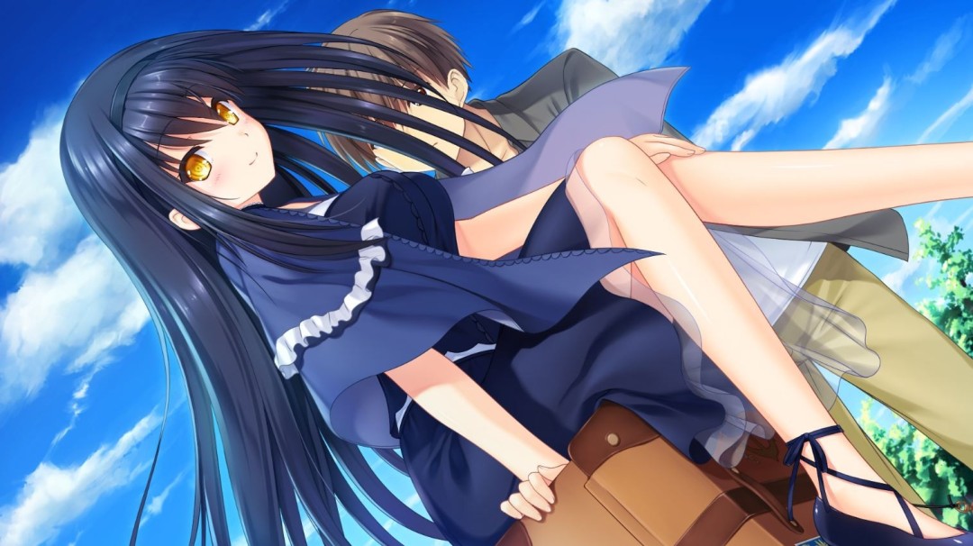 Visual Arts全新开发品牌「Visual ArtsScripts」官方Logo发布图，采用极简几何字体设计，下方并列展示三款未公开新作的剪影式概念海报