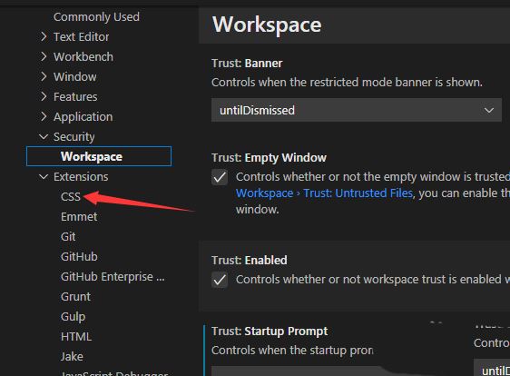Box Model设置面板展开状态，顶部显示‘Box Model’标题及说明文字，下方列出display、error等可选模式