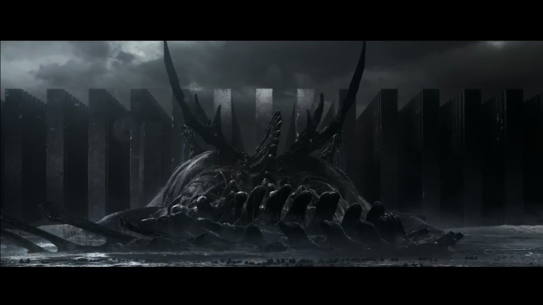 概念场景图：蜿蜒向下的螺旋阶梯两侧矗立着无数面破碎镜墙，每面镜中映出不同姿态的玩家角色，但所有镜像的双眼均被黑色蛛网覆盖