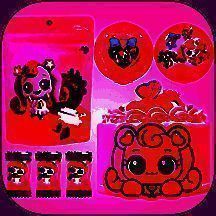 卡通安静书贴纸 V1.0