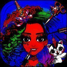 女孩时尚发型化妆 安卓版 V2.8