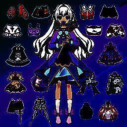 美少女装扮设计 V1.0