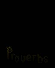 《Proverbs》免安装汉化版