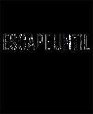 《在礼拜五前逃出》英文免安装版