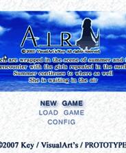 《AIR》简体中文汉化版PSP版