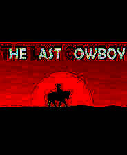 《最后的牛仔》英文免安装版