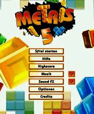 《俄罗斯方块》英文免安装版