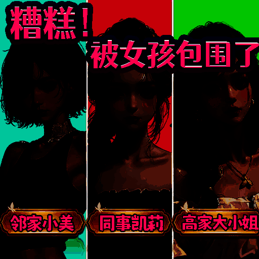 糟糕！被女孩包围了！ 无广告版 V1.0