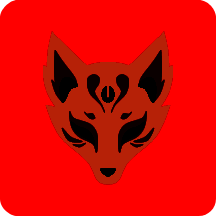 德尔塔面具 免费版 VR6566BB1C-kitsune