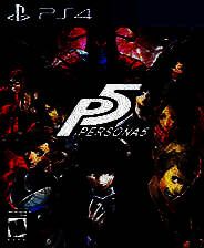 《女神异闻录5》日版PS3版