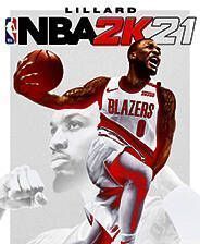 《NBA 2K21》开拓者达米恩&middot;利拉德MOD