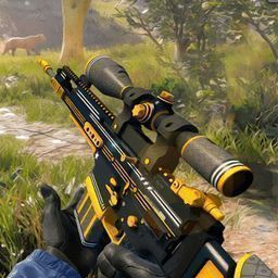 荒岛狩猎人神枪手 手机版 V1.03