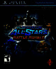 《索尼全明星大乱斗》亚版PSV版