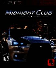 《湾岸：午夜俱乐部洛杉矶》日版PS3版