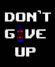 《不要放弃：一个讽世传说》英文免安装版