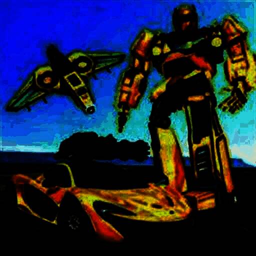 变形机器人金刚 V1.0.1