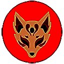 狐狸面具 VR65C33E4F-kitsune