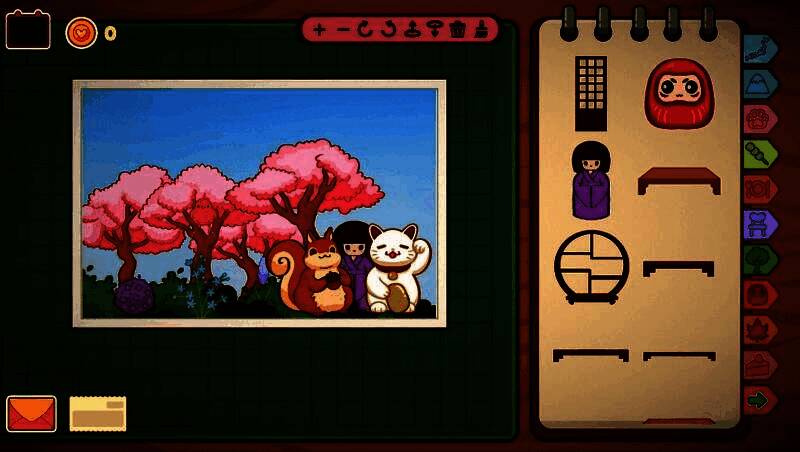 《小小手帐铺》demo