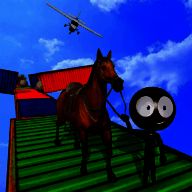 火柴人骑马 V1.0