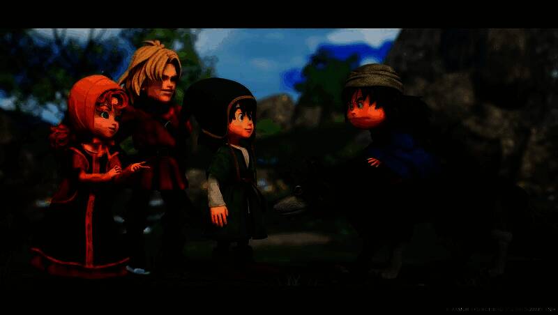 《勇者斗恶龙 VII Reimagined》游戏库