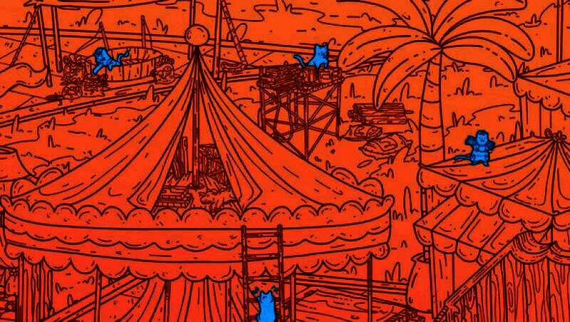 《游乐园里满是猫》免安装汉化版