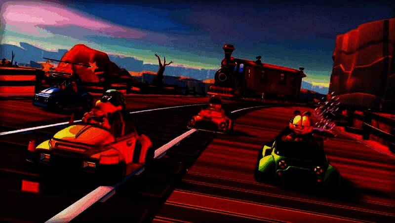 《加菲猫卡丁车2：无限漂移》免安装中文版